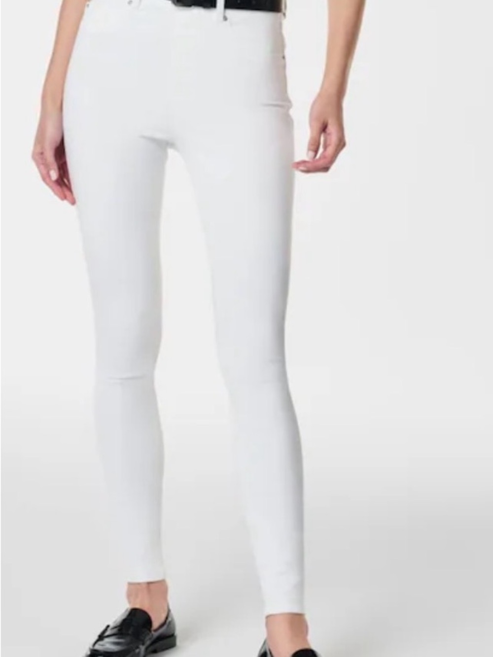 SPANX White SPANXshape™ EveryWear Ankle Skinny Jeans
